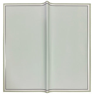 Triple Edge Pastel Korean Wrapping Paper - 1 Sheet