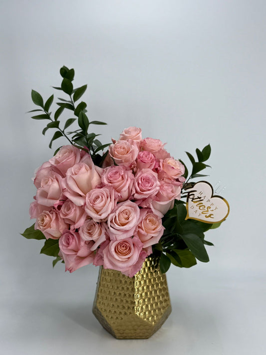 Blushing Elegance