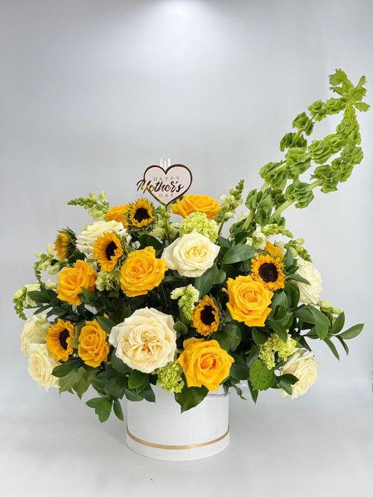 Golden Sunrise Box