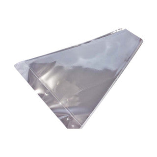 Clear Floral Cellophane Sleeves