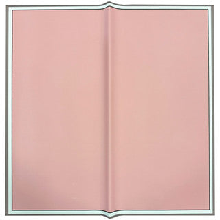 Triple Edge Pastel Korean Wrapping Paper - 1 Sheet