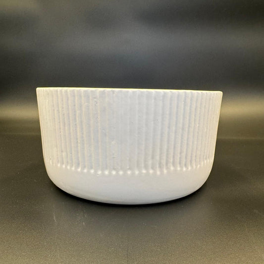 8" Lina Ceramic - White