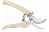 Garden Scissors for Plant, Tip Pruning Shears for Cutting Flowers, Trimming Plants, Bonsai and Fruits Picking (Bypass Blade Pruner)